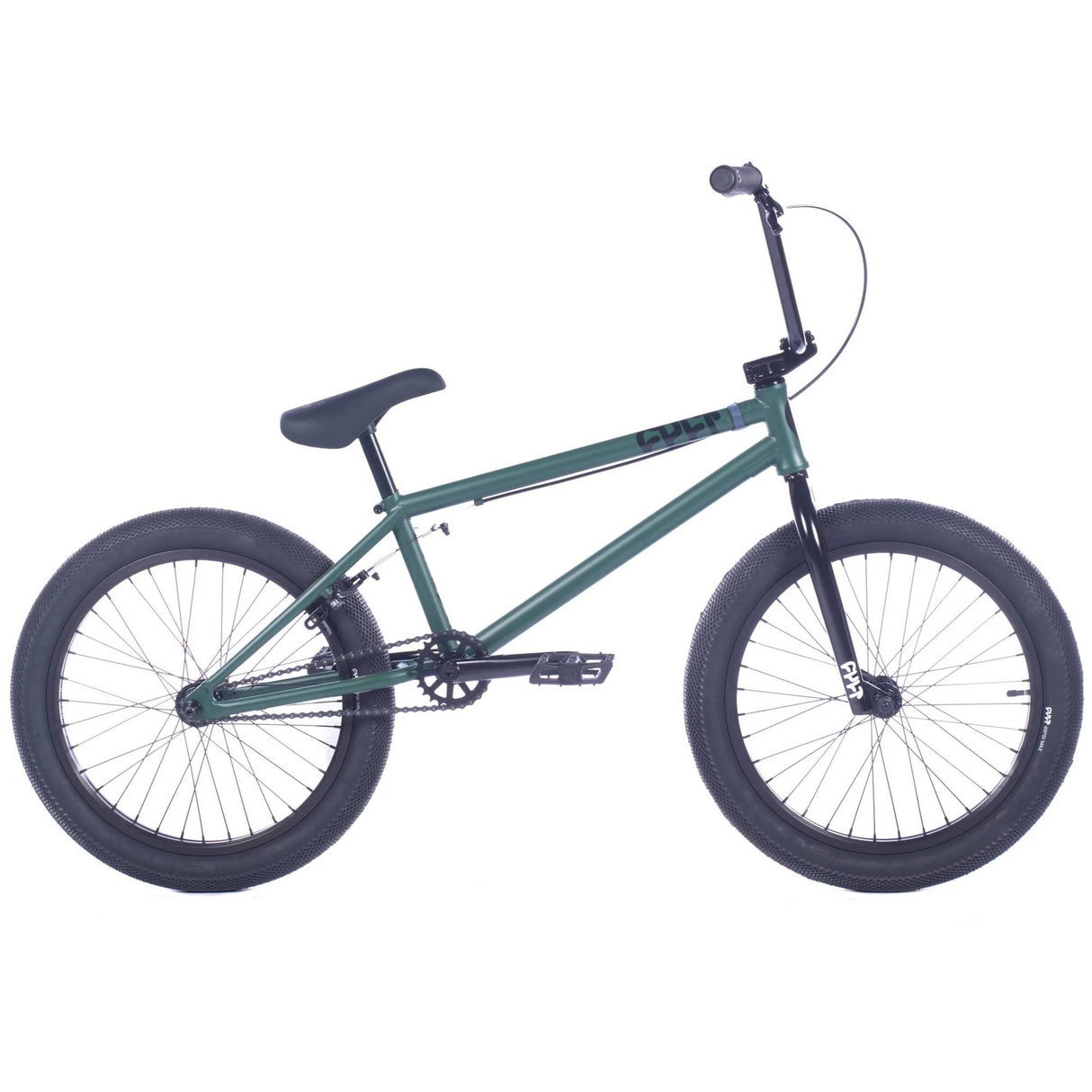 Cult 2024 20.5 Gateway Complete BMX - Green/Black