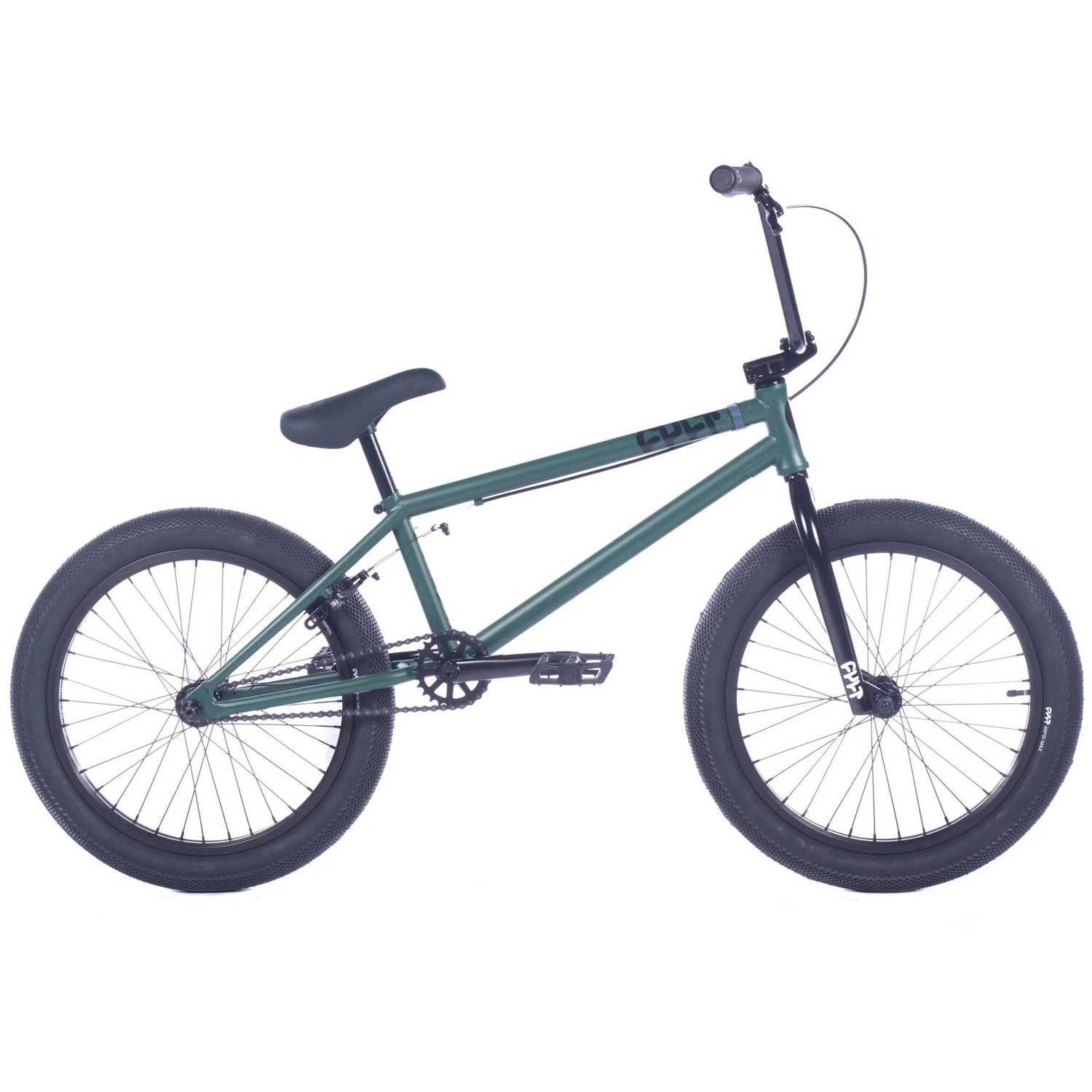 Cult 2024 20.5 Gateway Complete BMX - Green/Black