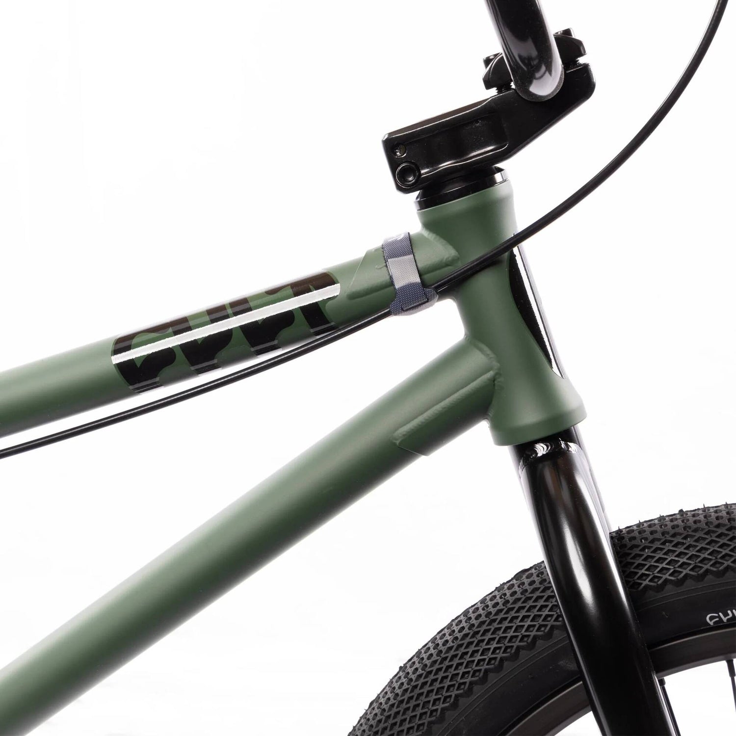 Cult 2024 20.5 Gateway Complete BMX - Green/Black