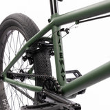 Cult 2024 20.5 Gateway Complete BMX - Green/Black