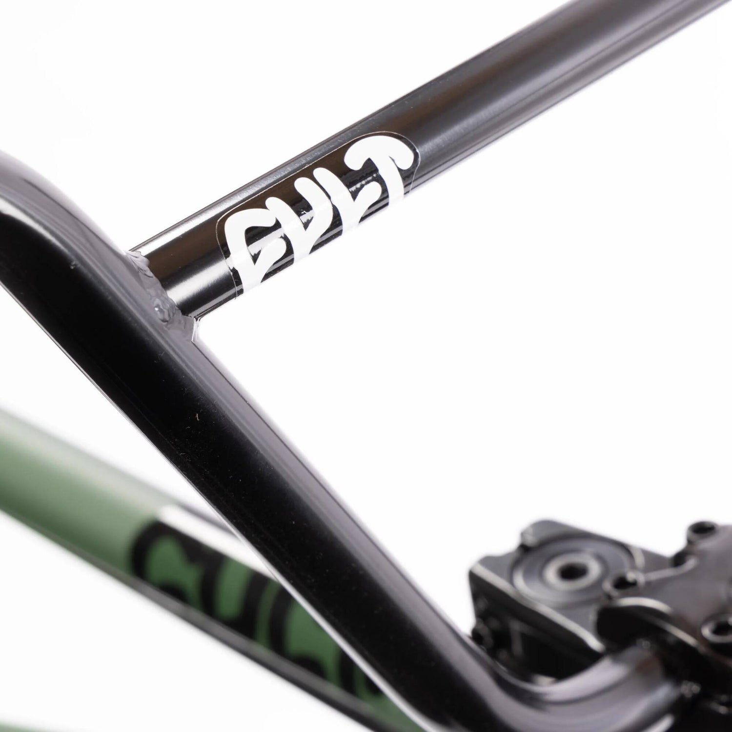Cult 2024 20.5 Gateway Complete BMX - Green/Black