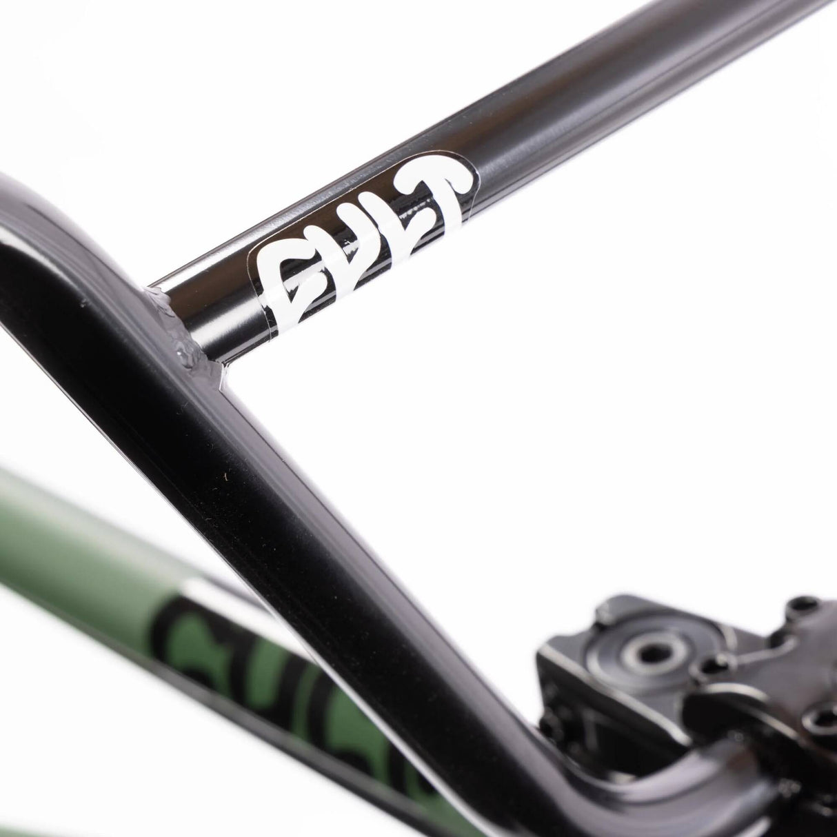 Cult 2024 20.5 Gateway Complete BMX - Green/Black