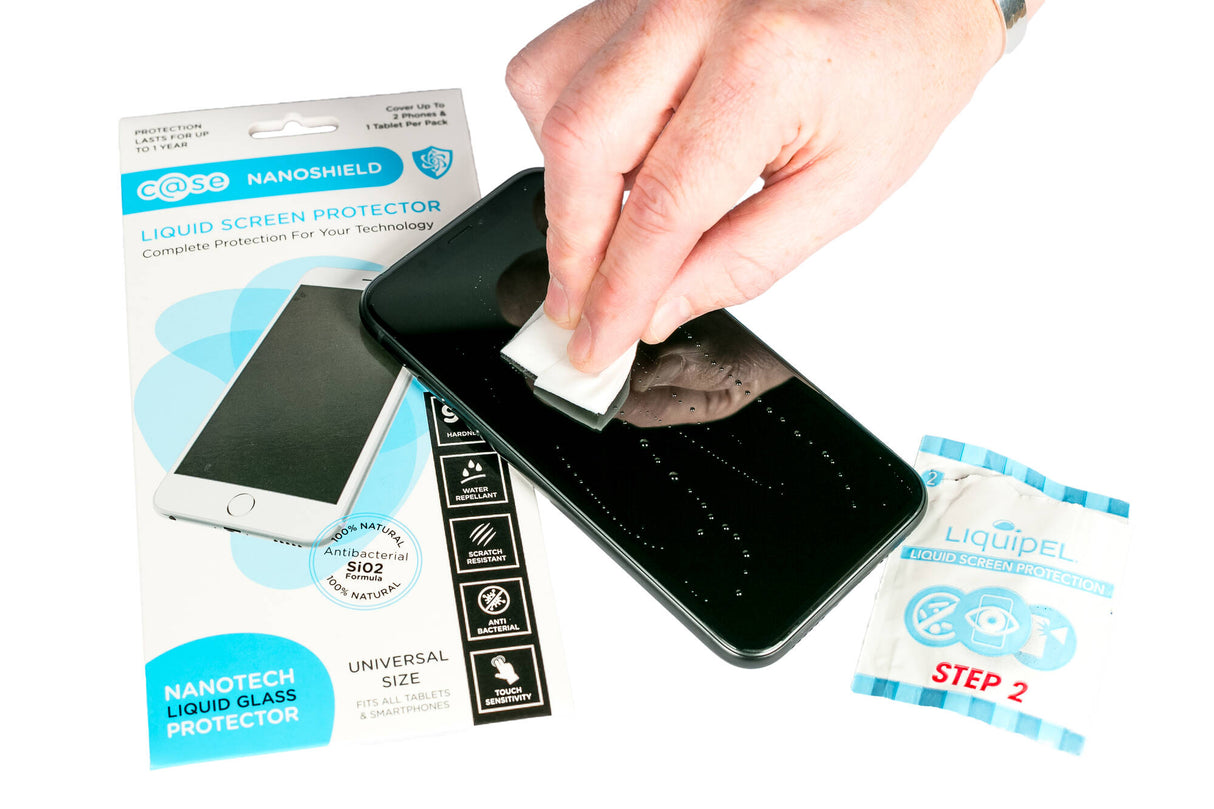 Case Nanoshield - Liquid Screen Protector