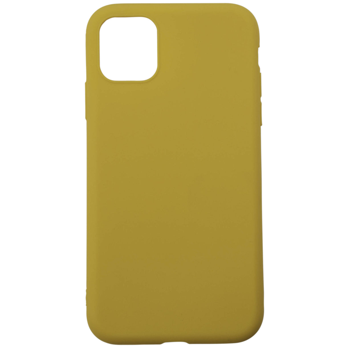 C@se Flexi iPhone 11 Case - Yellow