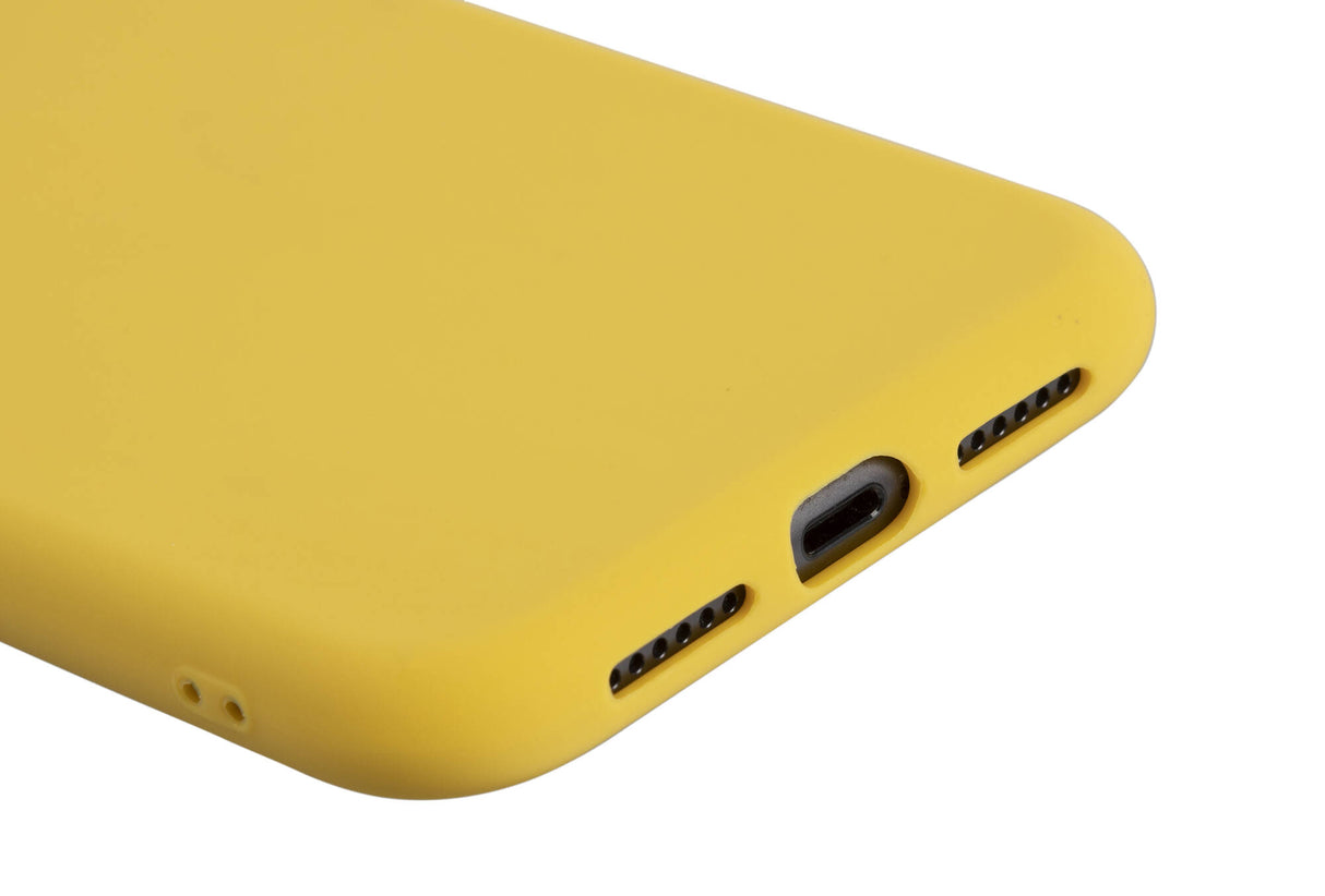 C@se Flexi iPhone 11 Case - Yellow