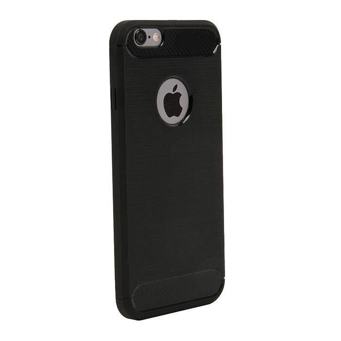 Case Brushed Carbon iPhone 6 - Black