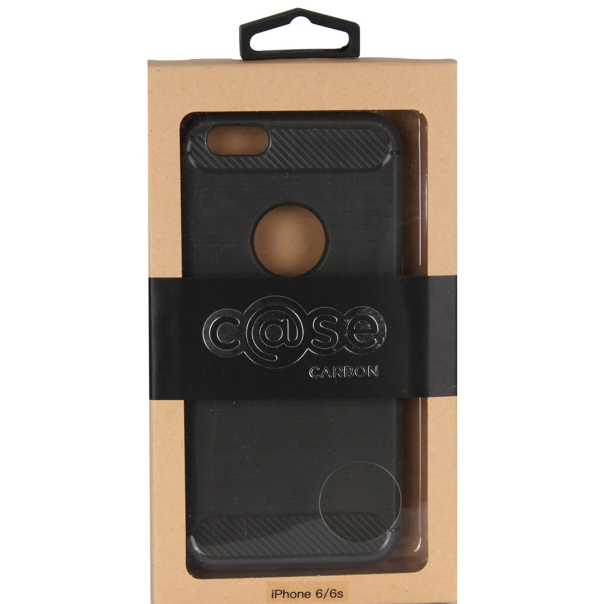 Case Brushed Carbon iPhone 6 - Grey