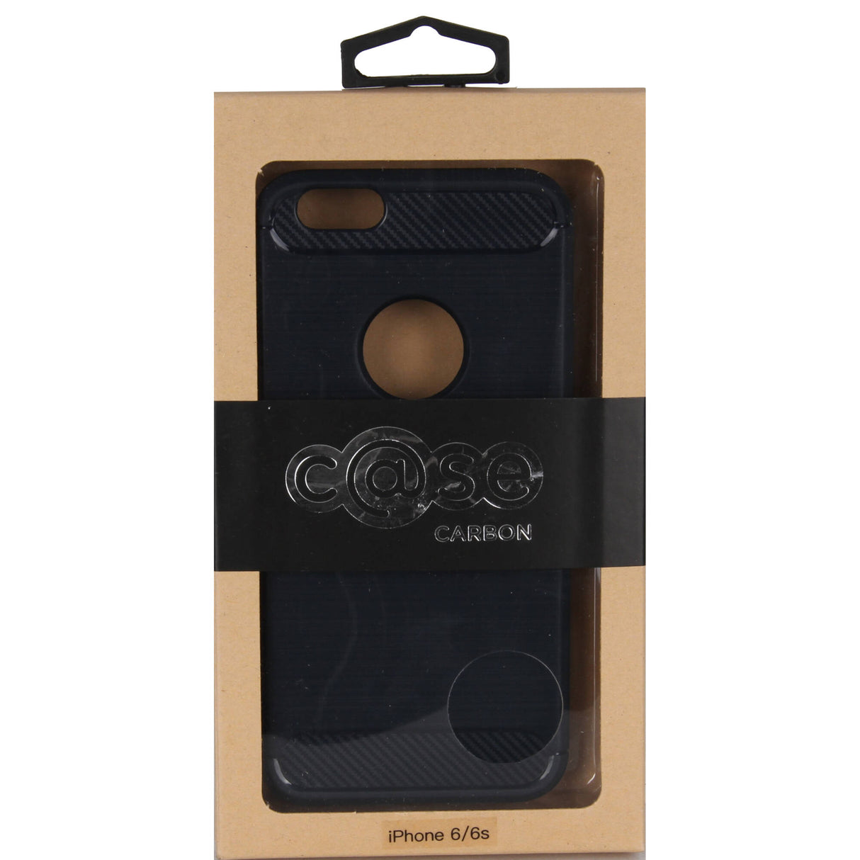 Case Brushed Carbon iPhone 6 - Navy