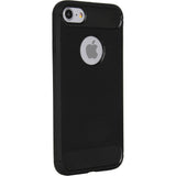 Case Brushed Carbon iPhone 7/8 - Black