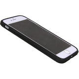 Case Brushed Carbon iPhone X - Black