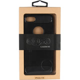 Case Brushed Carbon iPhone X - Black