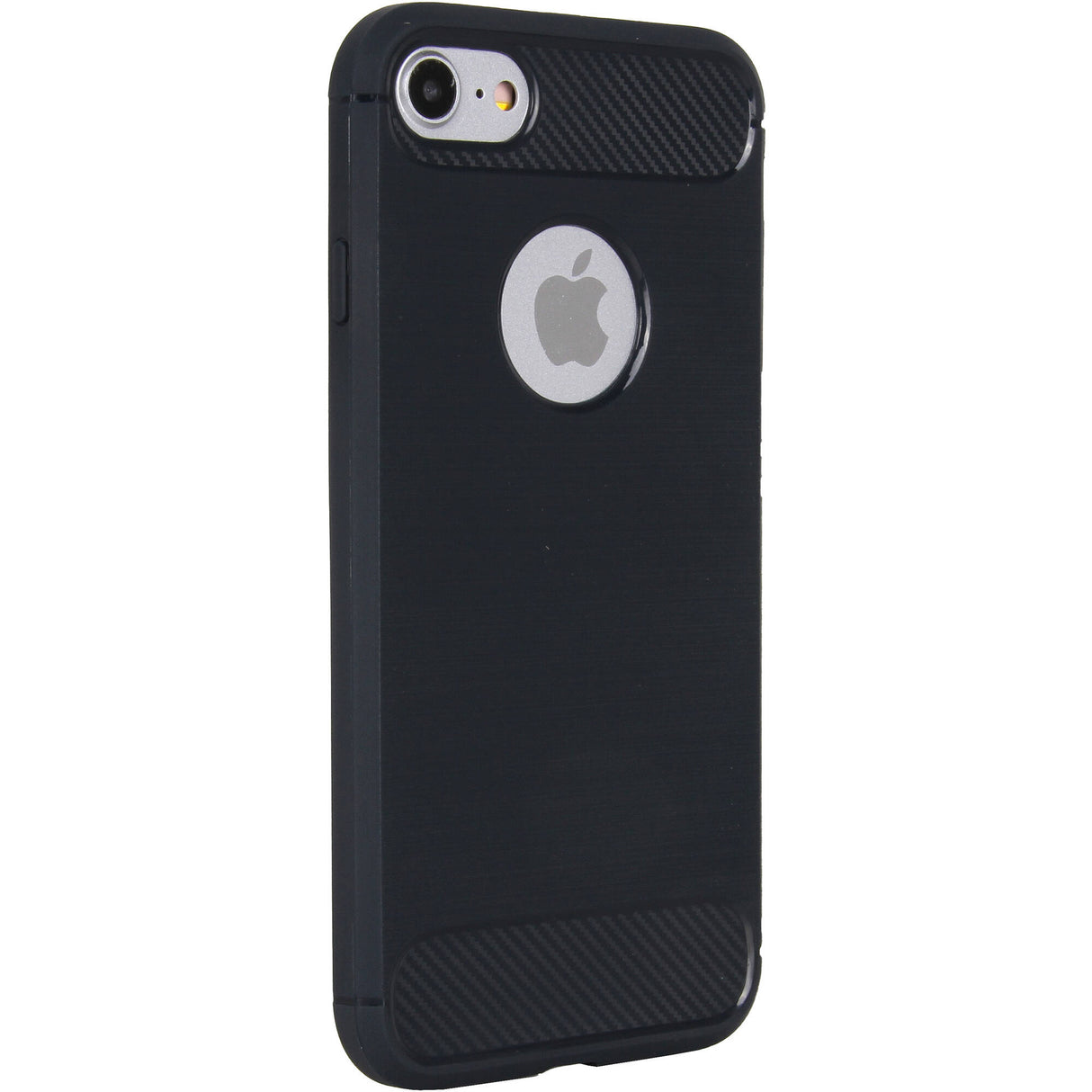 Case Brushed Carbon iPhone X - Navy