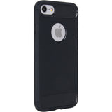 Case Brushed Carbon iPhone X - Navy