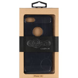 Case Brushed Carbon iPhone 7/8 - Navy