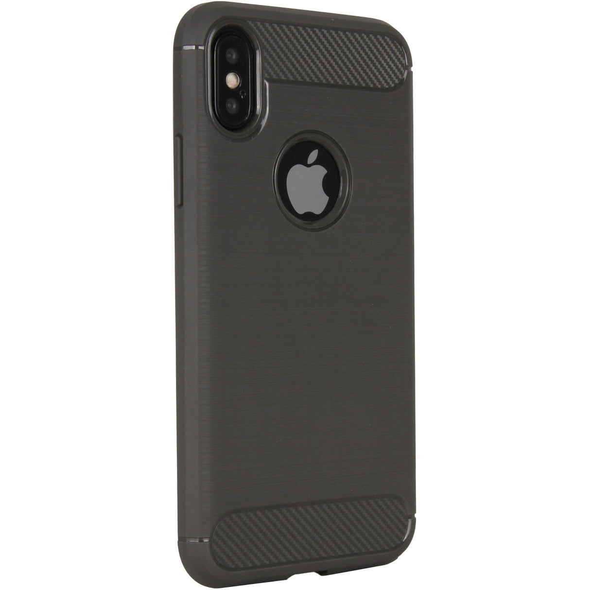Case Brushed Carbon iPhone 7/8 - Grey