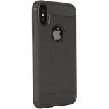 Case Brushed Carbon iPhone 7/8 - Grey
