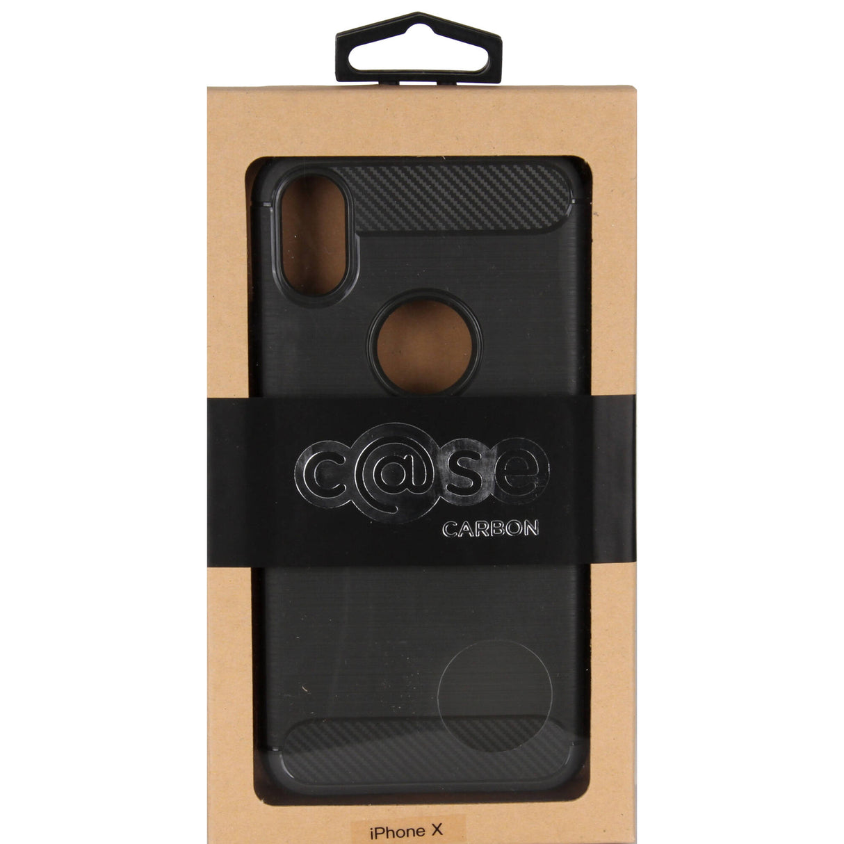 Case Brushed Carbon iPhone 7/8 - Grey