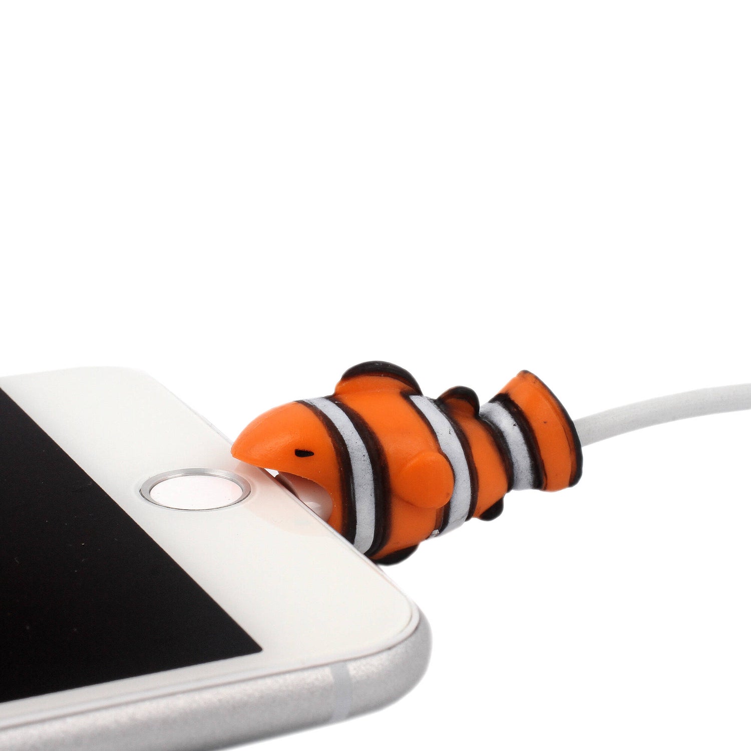 C@SE CABLE BITES MARVIN CLOWN FISH