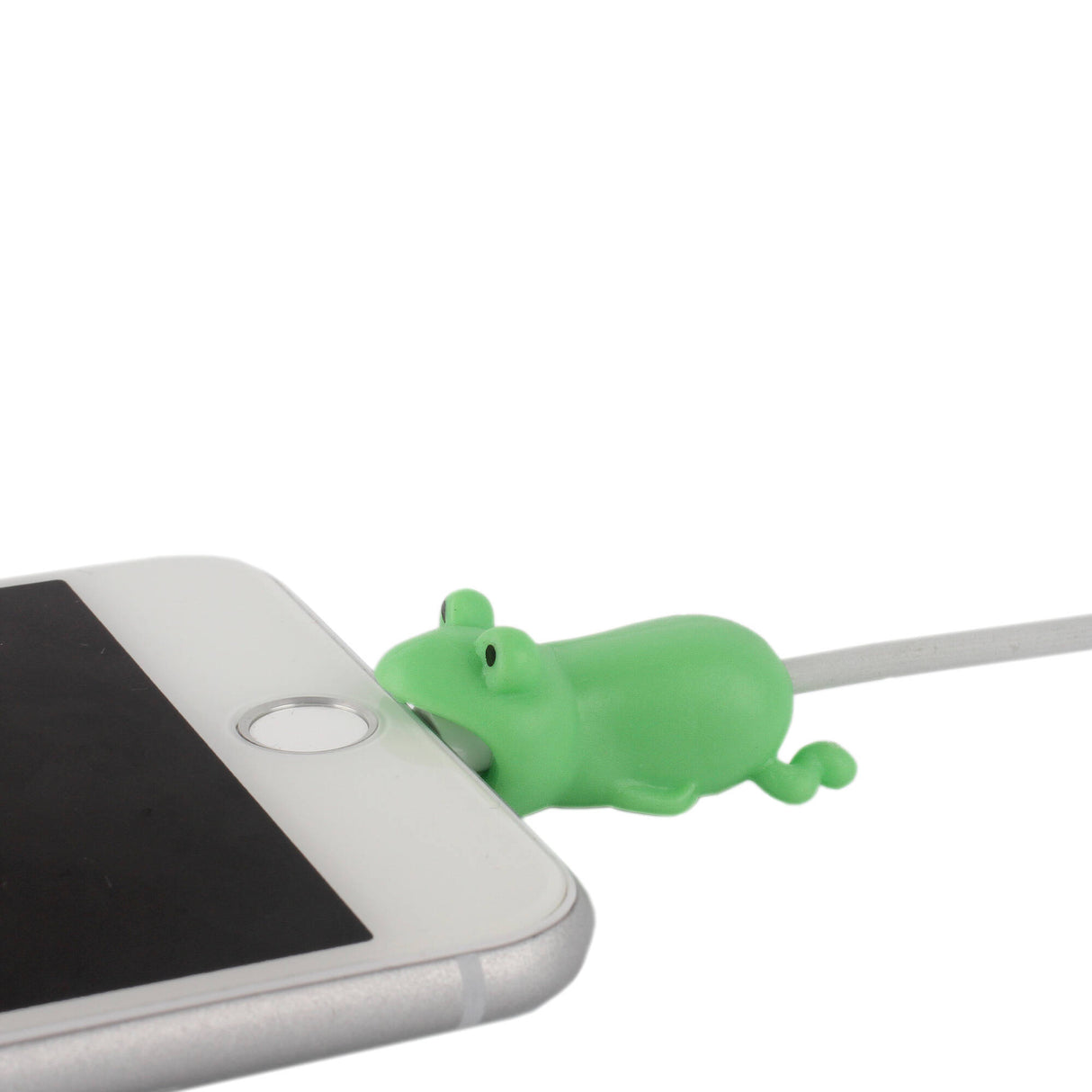 C@SE CABLE BITES TOBY FROG
