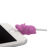 C@SE CABLE BITES HARRY HIPPO
