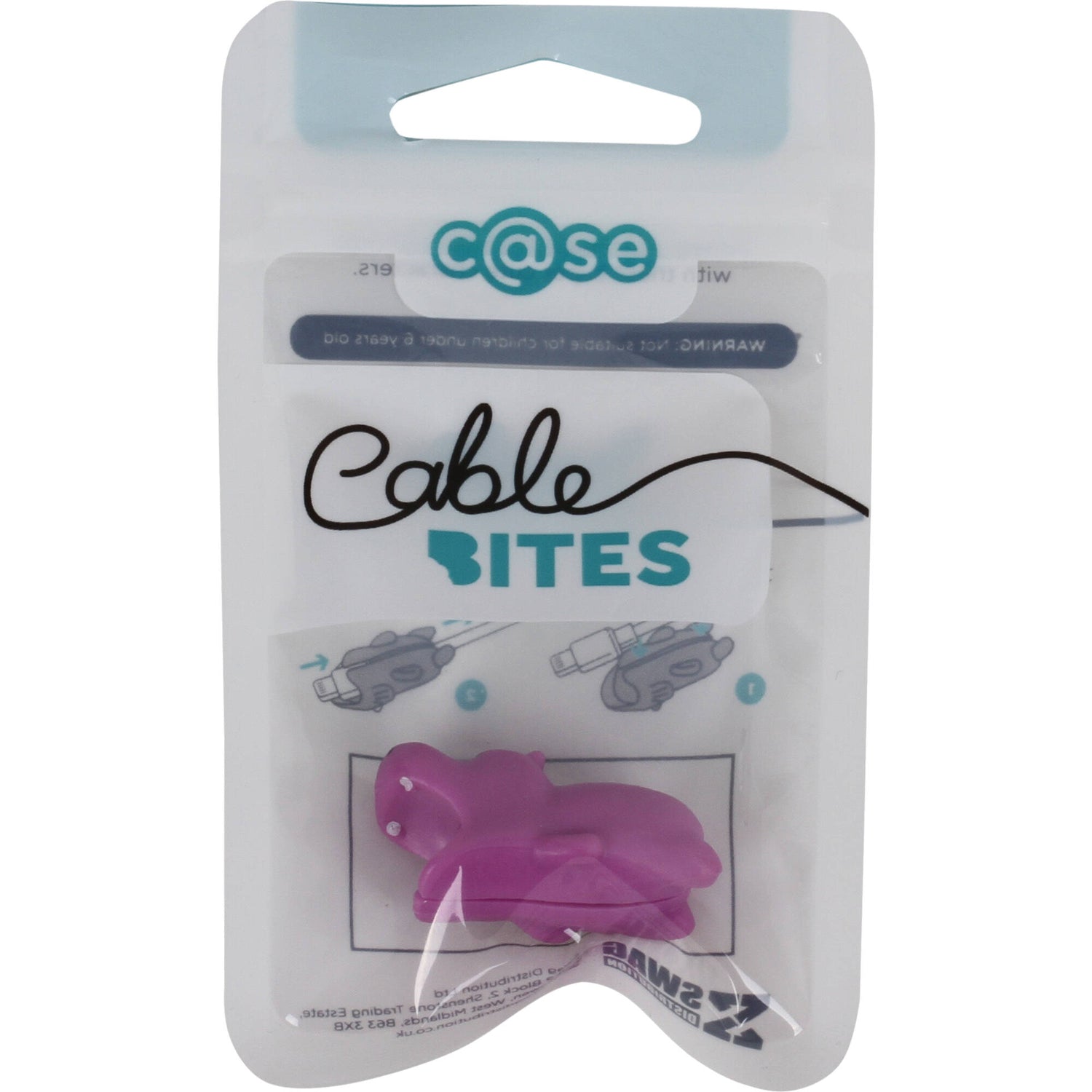 C@se Cable Bites Harry Hippo