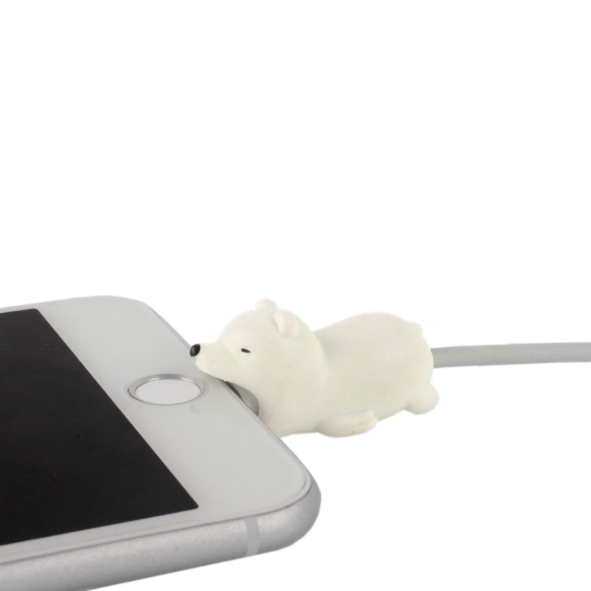 C@SE CABLE BITES NIGEL POLAR BEAR