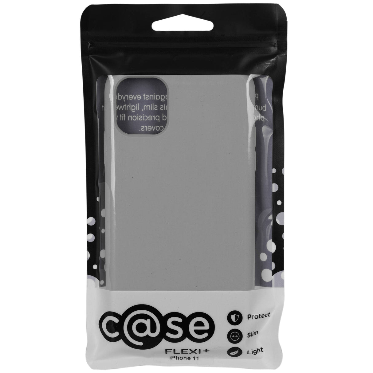 C@SE Flexi Plus iPhone 11 Case - Space Grey