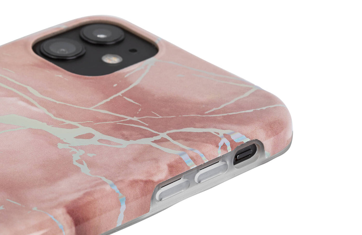 C@SE Flexi Plus iPhone 11 Case - Pink Marble