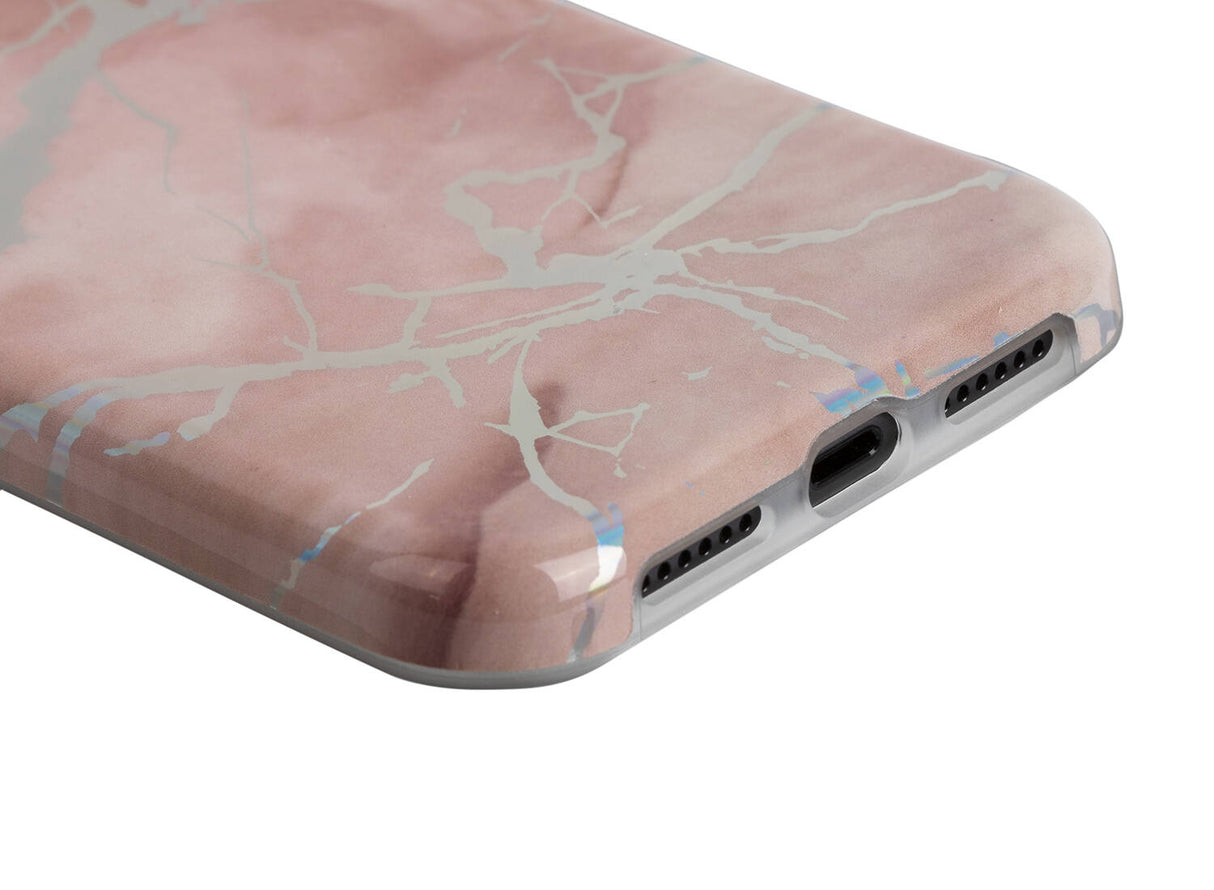 C@SE Flexi Plus iPhone 11 Case - Pink Marble