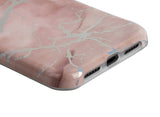 C@SE Flexi Plus iPhone 11 Case - Pink Marble