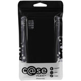 C@SE Flexi Plus iPhone X Case - Black