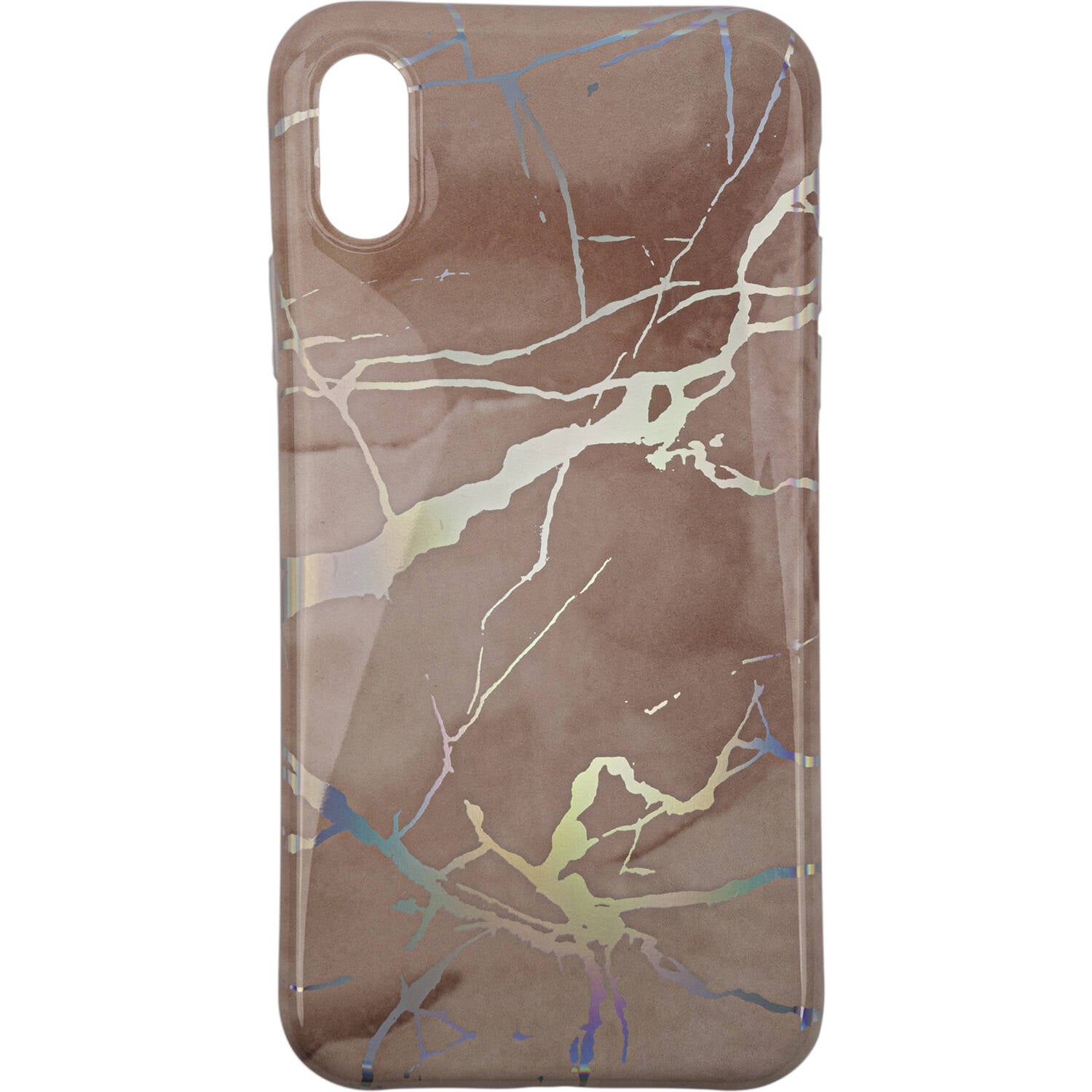 C@SE Flexi Plus iPhone X Case - Pink Marble