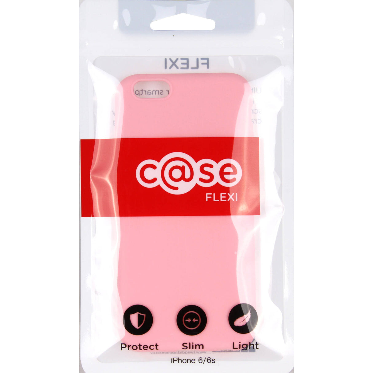 Case Flexi iPhone 6 - Pink