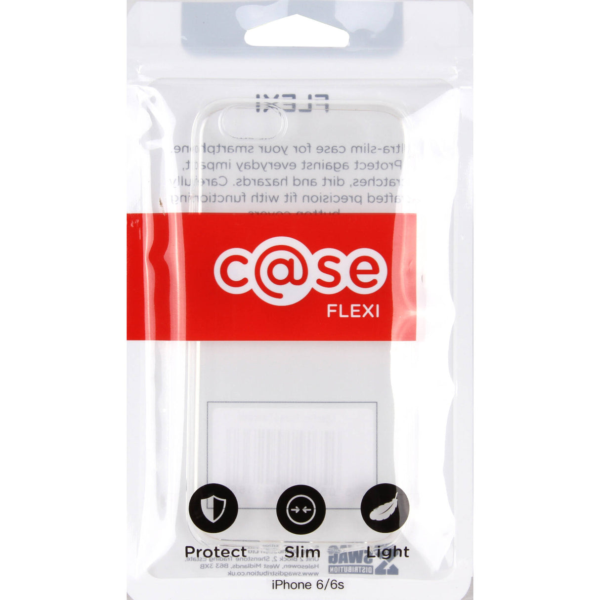 Case Flexi iPhone 6 - Transparent