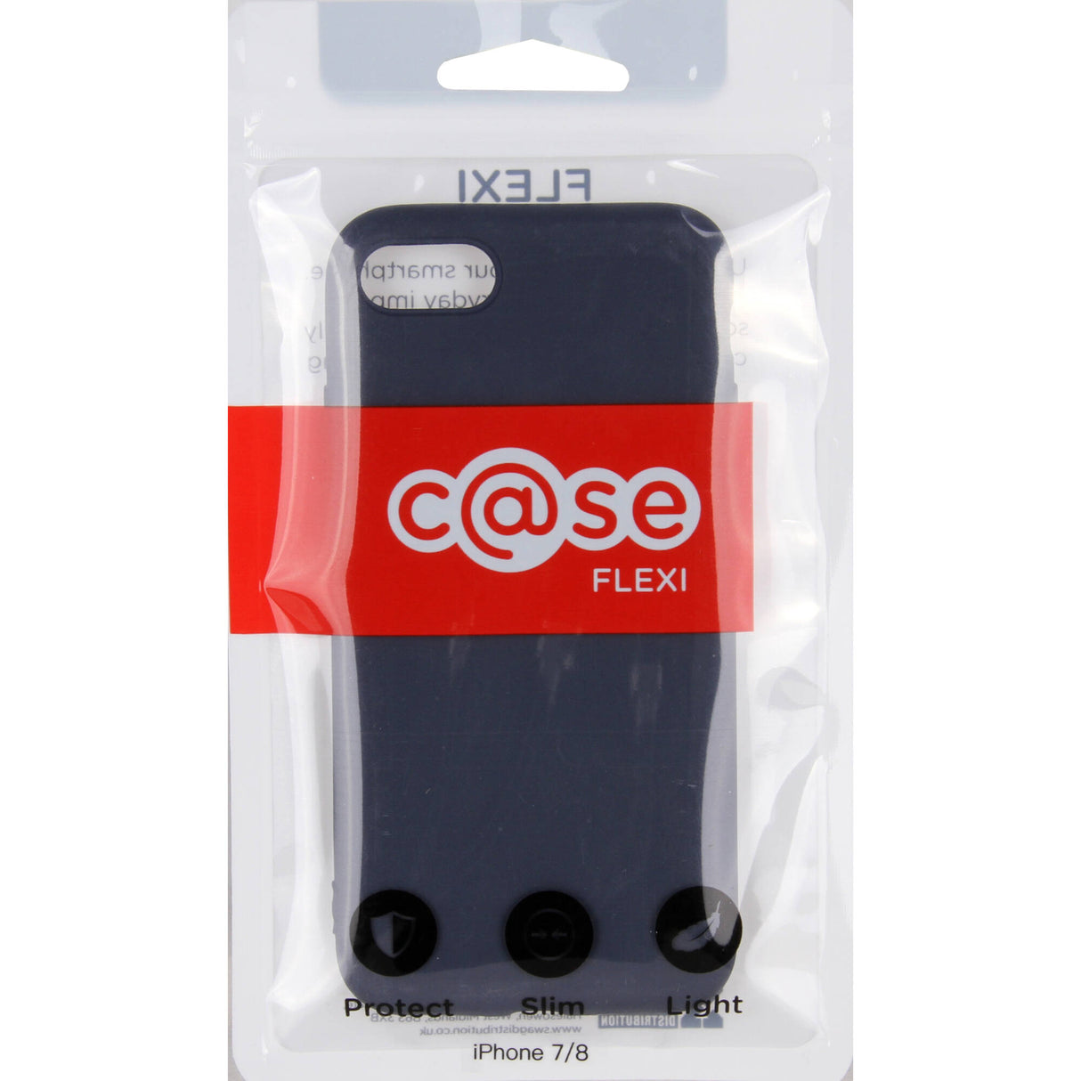 Case Flexi IPhone X - Cobalt Blue
