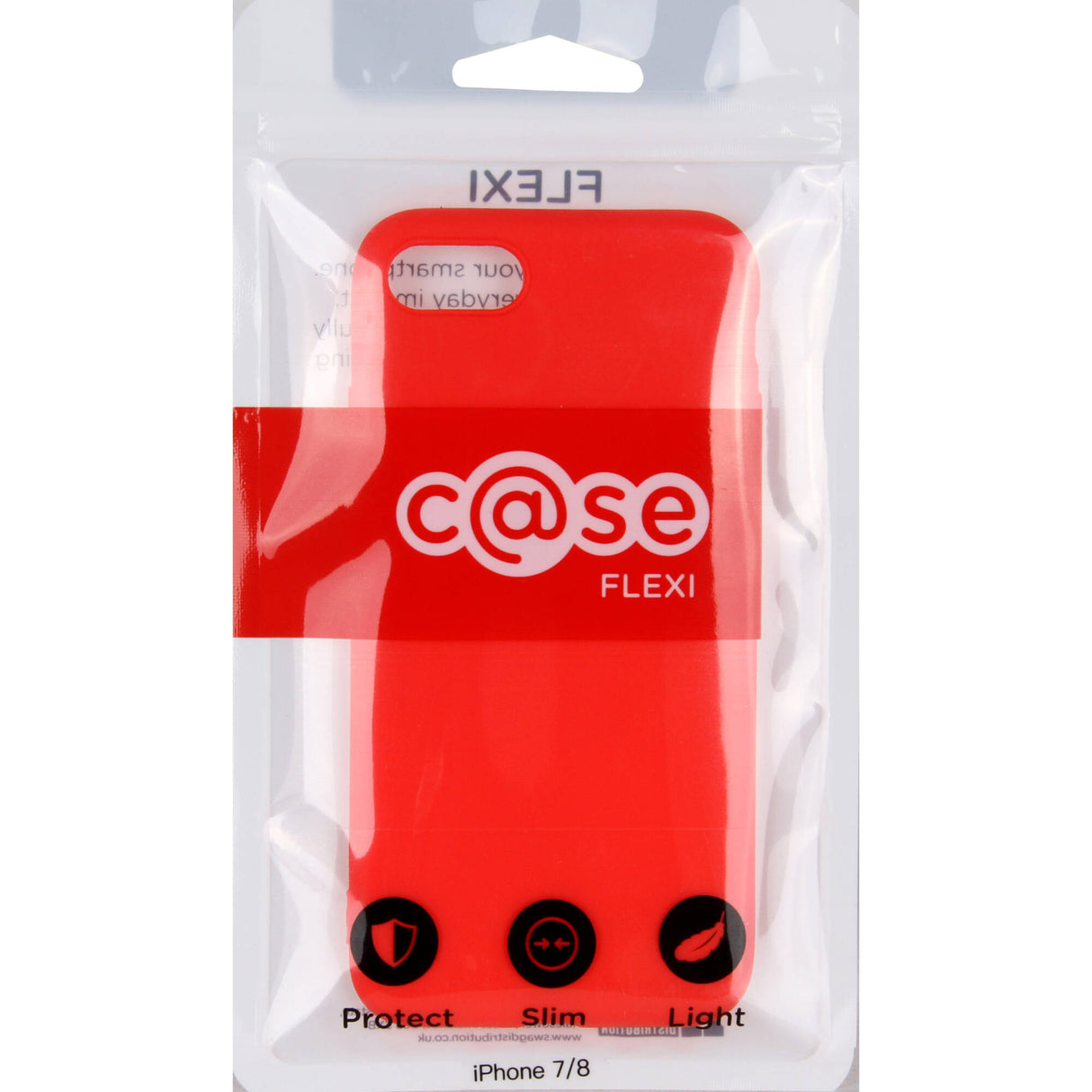 Case Flexi iPhone X - Red