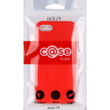 Case Flexi iPhone X - Red