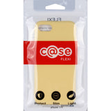 Case Flexi iPhone X - Yellow