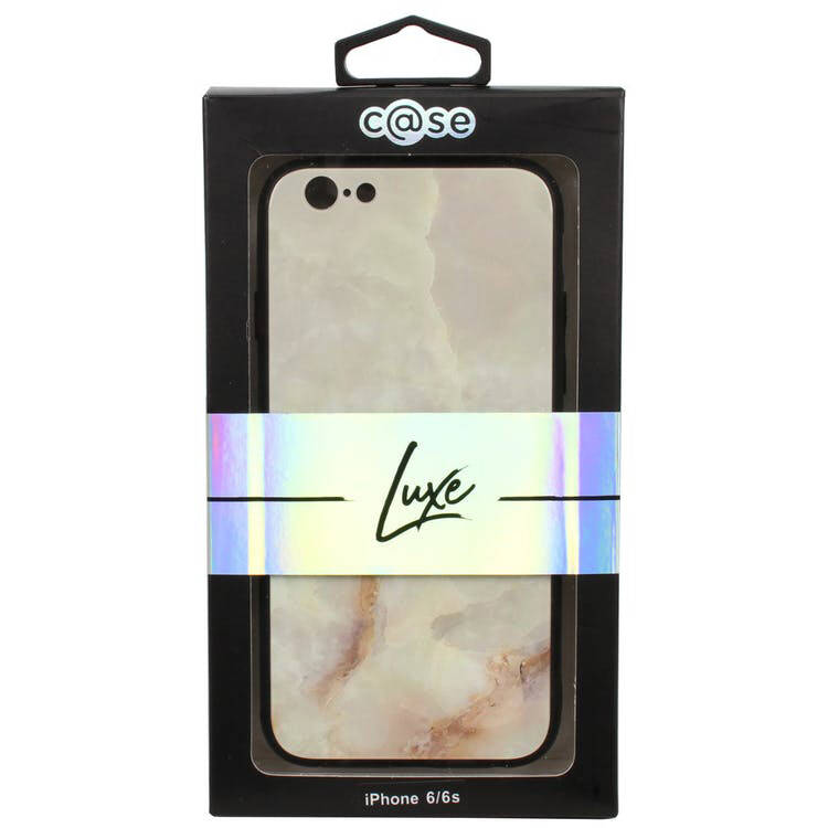 C@se Lux iPhone 6 Case - Natural Marble