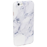 C@se Lux iPhone 6 Case - White Shadow Marble