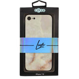 C@se Lux iPhone 7/8 Case - Natural Marble