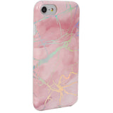 C@se Lux iPhone 7/8 Case - Neo Pink Marble