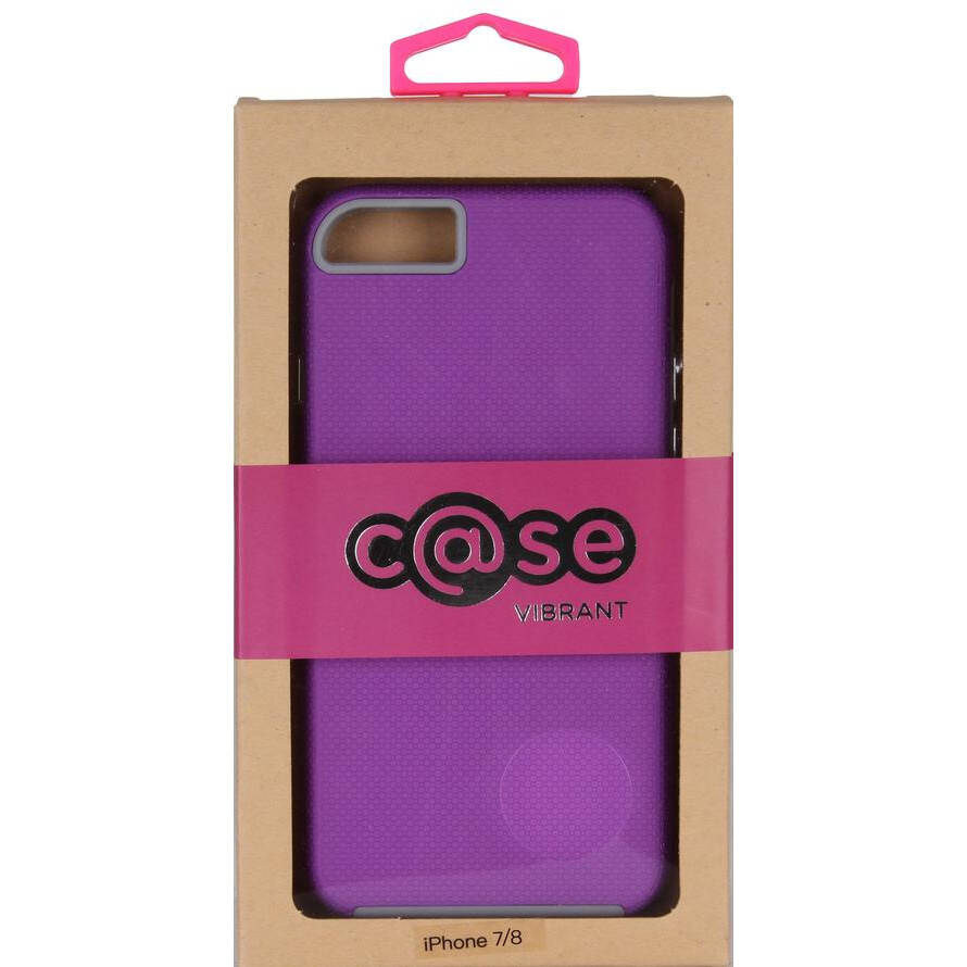 Case Vibrant iPhone 7/8 - Purple