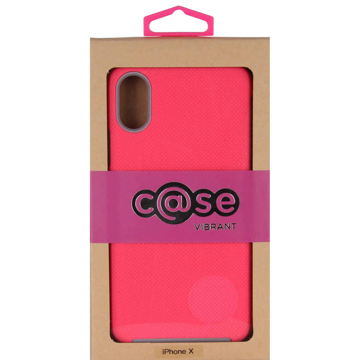 Case Vibrant iPhone X - Pink