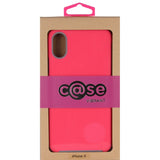 Case Vibrant iPhone X - Pink