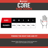 CORE Aero Protective Gloves - Accent Teal