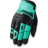 Dakine Cross-X Protective Gloves - Electric Mint
