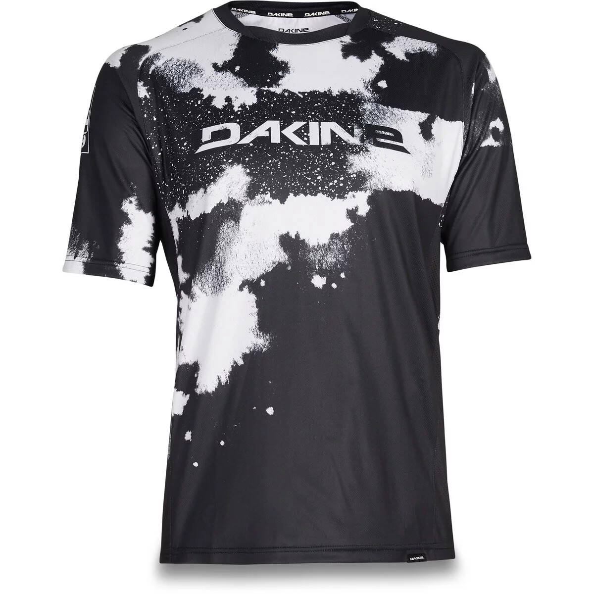 Dakine Thrillium Short Sleeve Jersey - Black/White