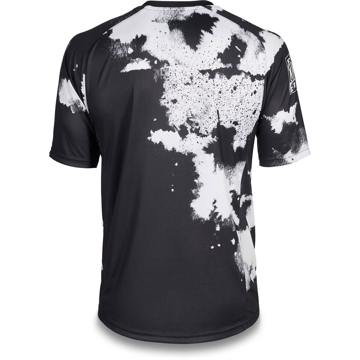 Dakine Thrillium Short Sleeve Jersey - Black/White