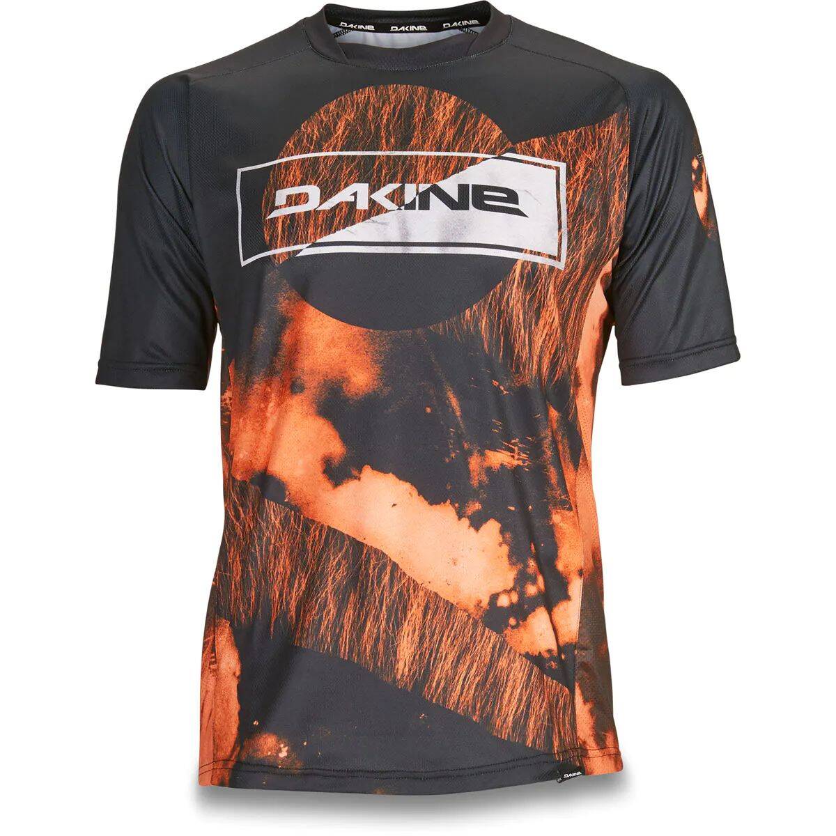 Dakine Thrillium Short Sleeve Jersey - Team Aggy Orange